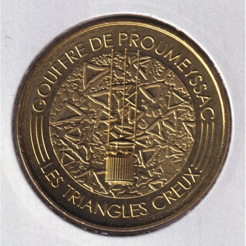 Dept24 - Gouffre de proumeyssac N°11 - les triangles creux - 2022 - Le Bugue sur Vezere