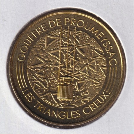 Dept24 - Gouffre de proumeyssac N°11 - les triangles creux - 2022 - Le Bugue sur Vezere