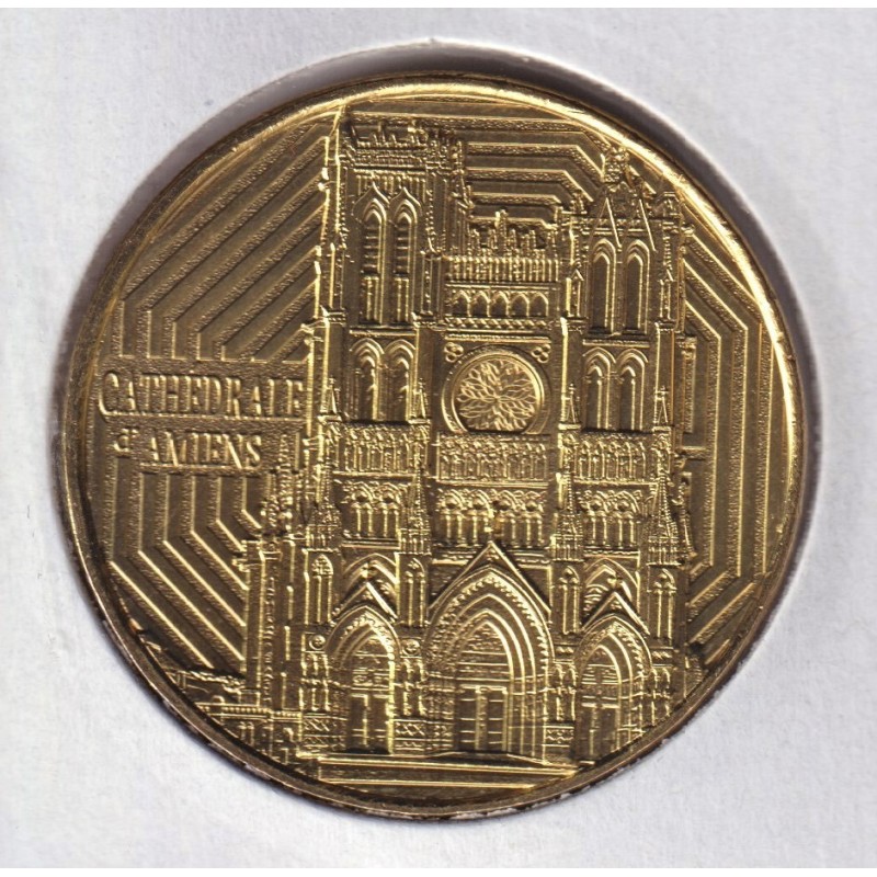 Dept80 - Cathédrale N°4 Labyrinthe - 2022 - Amiens