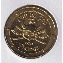 Dept85 - Puy du fou - 2022 - Les vikings N°2 - Les epesses