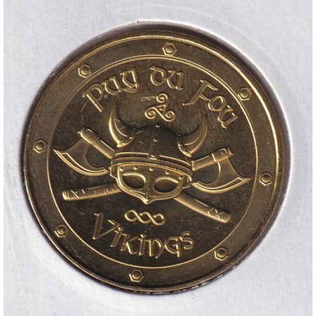Dept85 - Puy du fou - 2022 - Les vikings N°2 - Les epesses