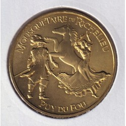 Dept85 - Puy du fou  - 2020 - Les mousquetaires de richelieu N°2 - Les epesses