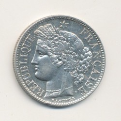 Cérès - 2 Francs - 1851 A Paris - 2e République