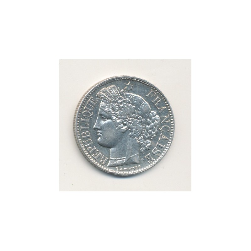 Cérès - 2 Francs - 1851 A Paris - 2e République