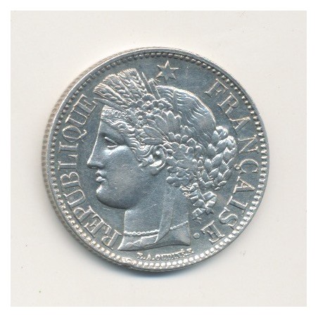 Cérès - 2 Francs - 1851 A Paris - 2e République