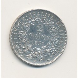 Cérès - 2 Francs - 1851 A Paris - 2e République 2