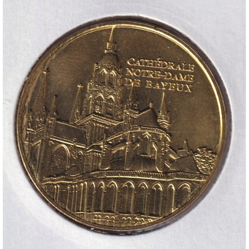 Dept14 - cathédrale notre dame - 2023 - le chevet - Bayeux