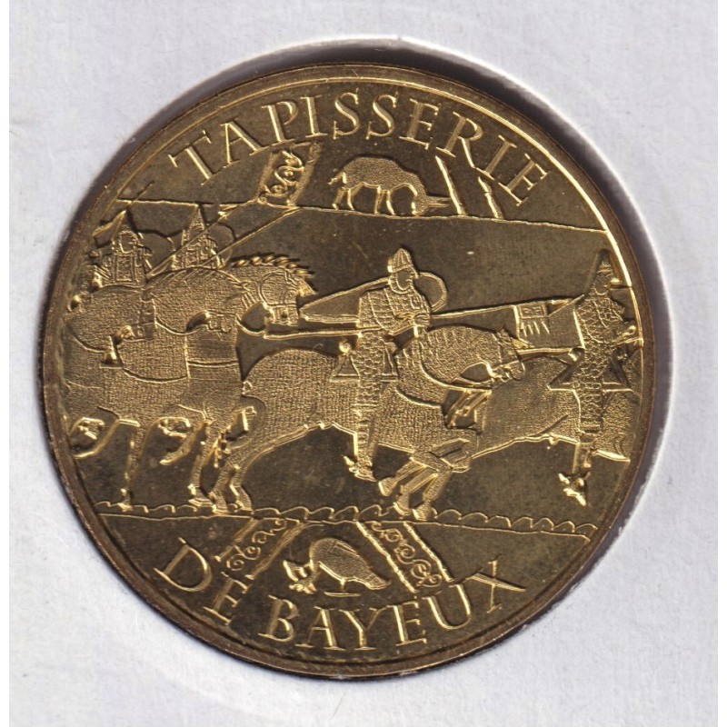 Dept14 - Tapisserie Bayeux N°2 - cavaliers - 2023