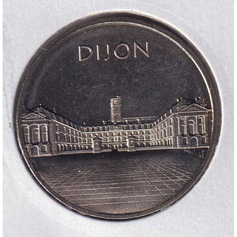 Dept21 - Place Des Ducs - 2023 blanche - Dijon