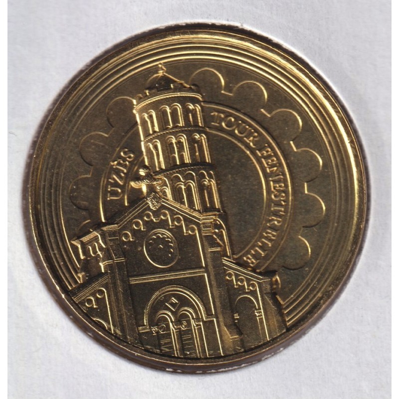 Dept30 - Tour fenestrelle N°2 - 2023 - Uzes
