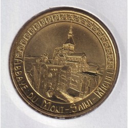 Dept50 -  Le mont N°4 vue aérienne - 2023 - Mont st-Michel