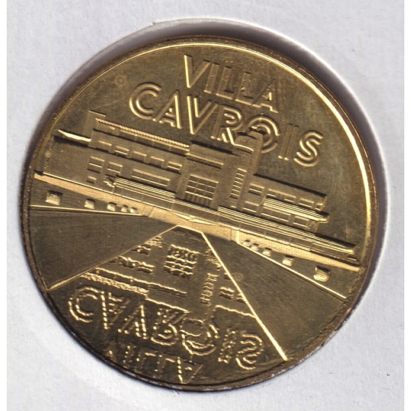 Dept59 - Villa Cavrois N°2 - Miroir D’eau - 2023 - Croix