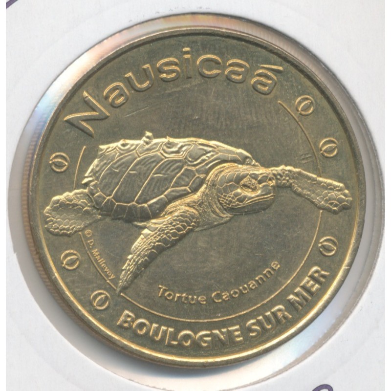 Dept62 - Nausicaa N°8 - tortue couanne - 2014