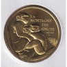 Dept67 - Mère Et Deux Jeunes - 2023 - la montagne des singes - Kintzheim