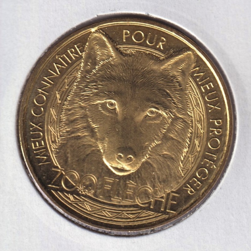 Dept72 - loup - 2023 - Zoo de la flèche