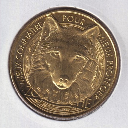 Dept72 - loup - 2023 - Zoo de la flèche