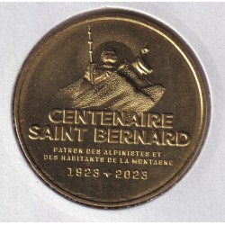 Dept74 - Centenaire du st-bernard - 2023 - Menthon