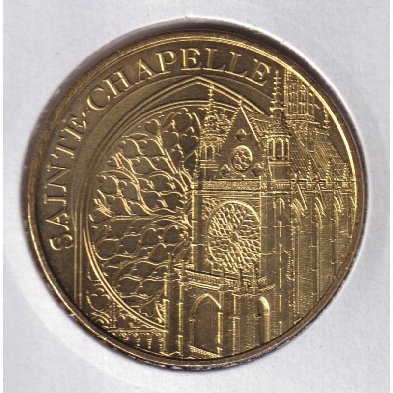 Dept7501 - Sainte-Chapelle N°3 rosace - 2023 - Paris 