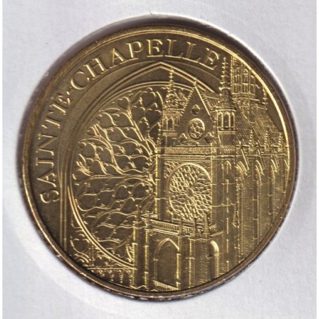 Dept7501 - Sainte-Chapelle N°3 rosace - 2023 - Paris 