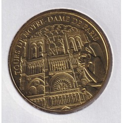 Dept7504 - Tours N-Dame de Paris N°5 - 2018 - Chimère - Paris