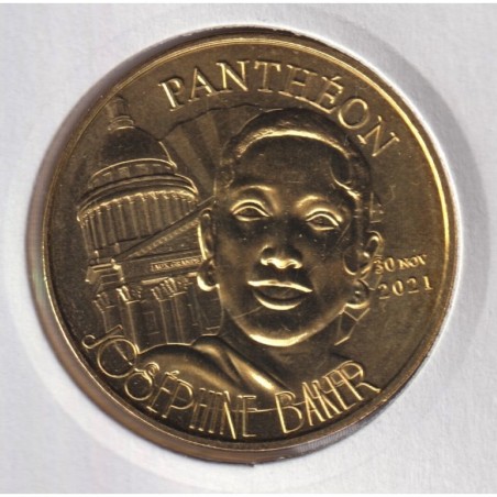Dept7505 - Le panthéon et Joséphine Baker - 2022 - Paris