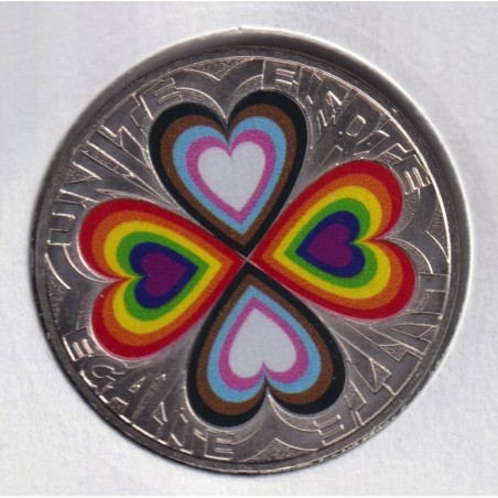 Dept7506 - HDM Fiertés Autocollant Couleur	- 2023 - Paris