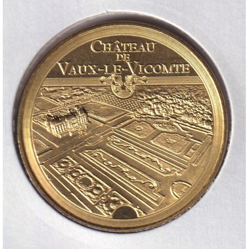 Dept77 - Chateau de Vaux-le-Vicomte - 2023 - Château N°4 Vue Aérienne