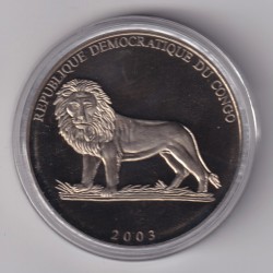 Congo - 5 Francs 2003 - Mythe du Concorde - cupronickel - FDC 2