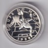 10 Francs - Coupe du monde 98 - Brésil - argent BE