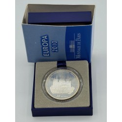 10 Euro 2010 - 110e anniversaire de Cluny - Europa - argent BE 2