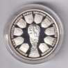 10 Francs - Coupe du monde 98 - COUPE - argent BE