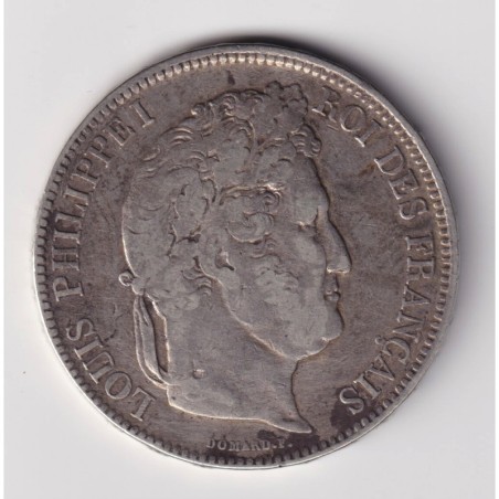 5 Francs Louis philippe I - 1833 Q Perpignan - TB