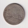 50 Centimes Semeuse - 1897 - B/TB