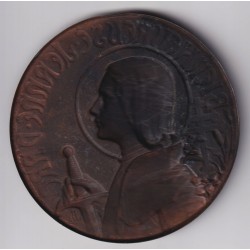 Moule de coulée - Jeanne d'arc - uniface - 89mm 2