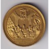 Médaille - Concile oecumenique - Pi IX - 1869 - bronze doré - 51mm