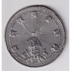 2e République - Médaille - Les 7 plaies de la république - alliage - 59,5mm