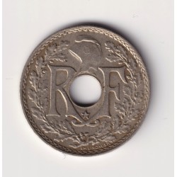 5 Centimes Lindauer - 1938 étoile - TTB 2