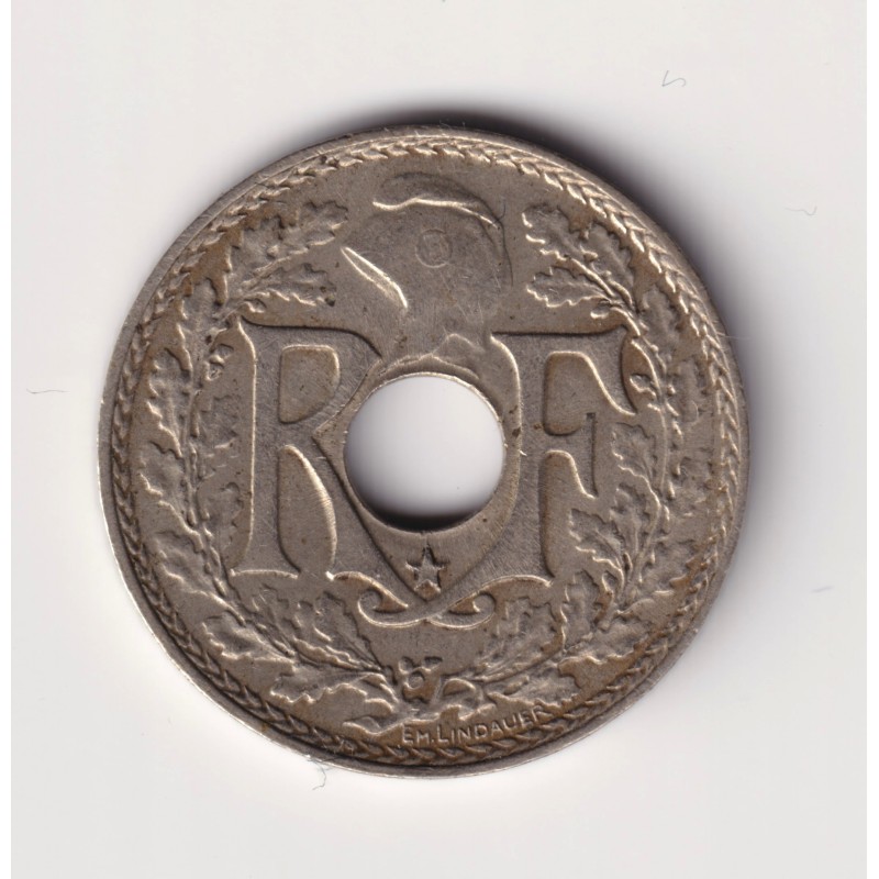 5 Centimes Lindauer - 1938 étoile - TTB