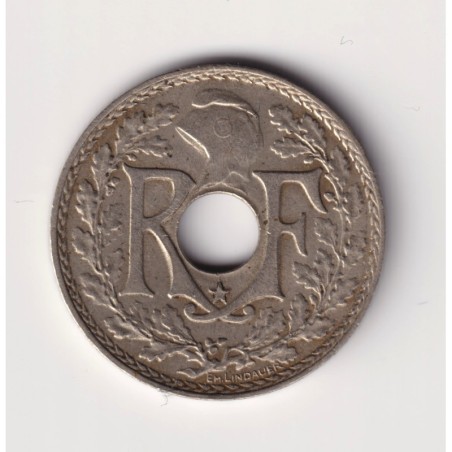 5 Centimes Lindauer - 1938 étoile - TTB