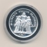 Médaille - Refrappe 5 Francs Camélinat 1871 - argent 10g - 30mm - 5.000 ex
