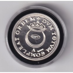 Médaille - Refrappe Teston au croissant Henri II - argent 10g - 30mm - 5.000 ex 2