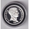 Médaille - Refrappe 2 Francs 1807 Napoleon empereur - argent 10g - 30mm - 5.000 ex