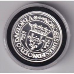 Médaille - Refrappe Teston François 1er - argent 10g - 30mm - 5.000 ex 2