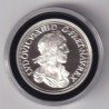Médaille - Refrappe Écu de Warin 1642 A Louis XIII - argent 10g - 30mm - 5.000 ex
