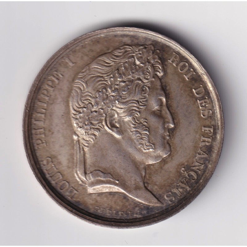 Jeton - Chambre des Notaire - La Rochelle - Louis Philippe I - argent - rond