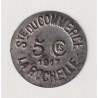 La Rochelle - 5 centimes 1917 - société du commerce - fer - TTB+