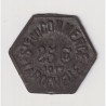 La Rochelle - 25 centimes 1917 - société du commerce - fer - TTB+
