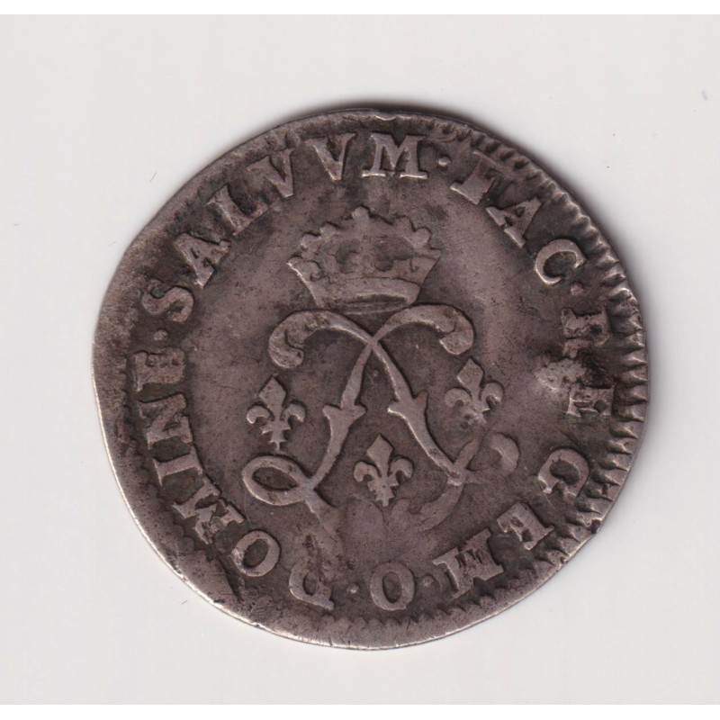 Louis XIV - 4 Sols aux 2L - 1691 O Riom - TB