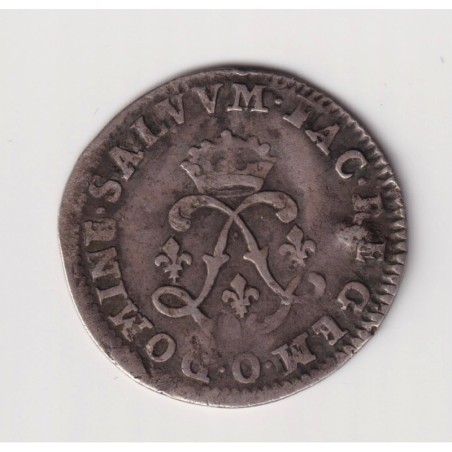 Louis XIV - 4 Sols aux 2L - 1691 O Riom - TB