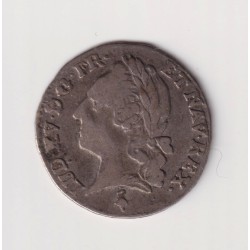 Louis XVI - 1/20 écu - 1779 A Paris - buste louis XV - TB